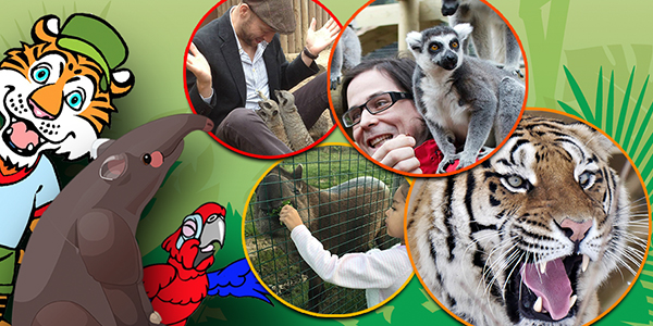 Your chance to Win an Animal Experience every month!