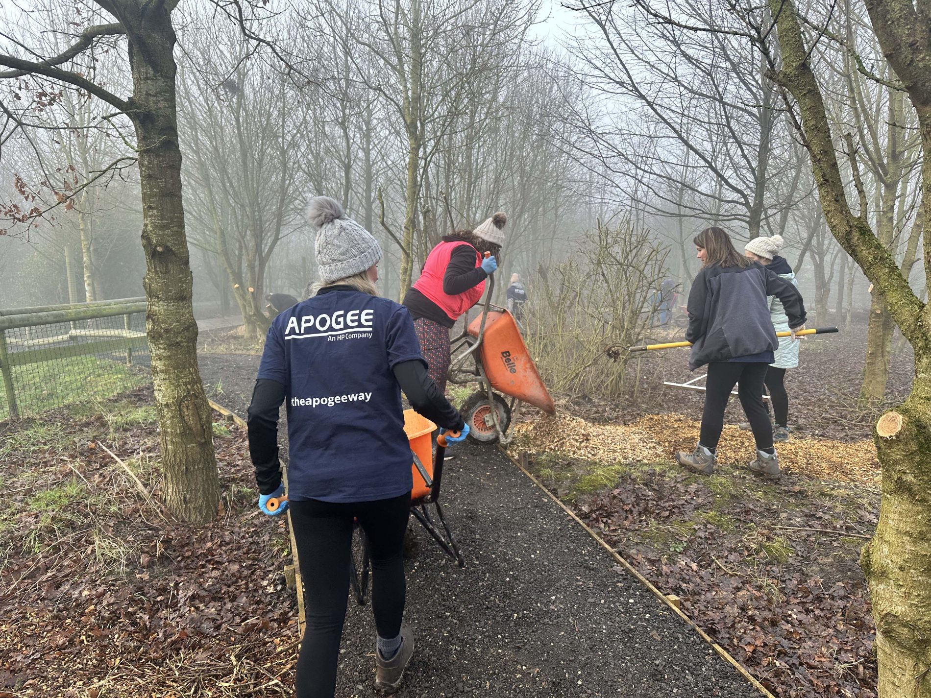 Corporate Partnerships, Sponsor, Volunteer, Business Away Day, 