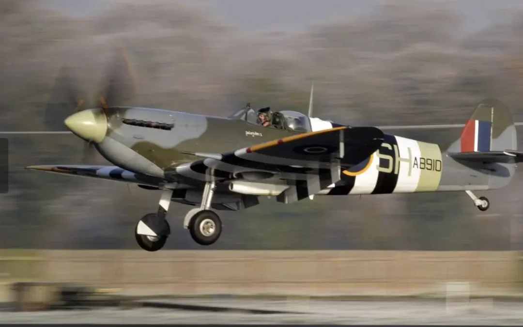 The BBMF Fly-past