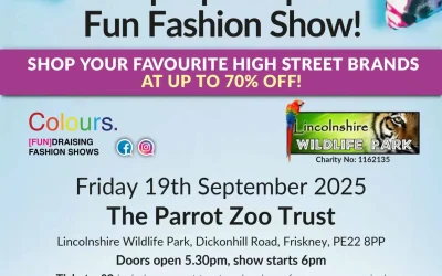 Ladies pop-up Fashion Show