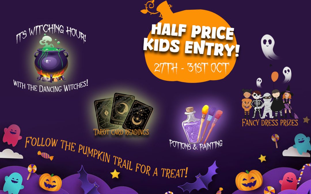 Halloween at LWP